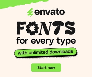 custom fonts for design and websites